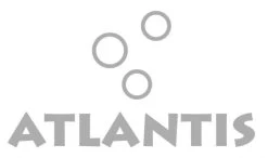 Atlantis 2.0 Full Face Snorkelmasker Blauw -Zwemserie Winkel 0 atlantis logo