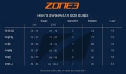 Zone3 Cosmic 3.0 Jammer Heren -Zwemserie Winkel 0 mens swimwear 6
