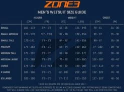 Zone3 Aspire Lange Mouw Wetsuit Heren -Zwemserie Winkel 0 mens wetsuit 2