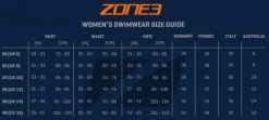 Zone3 Iconic Bound Back Badpak Dames 8 Zone3 Iconic Bound Back Badpak Dames -Zwemserie Winkel 0 womens swimwear 1