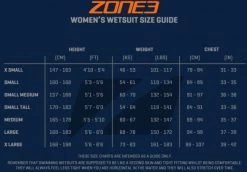 Zone3 Vanquish Fullsleeve Wetsuit Dames Demo Maat L 8 Zone3 Vanquish Fullsleeve Wetsuit Dames Demo Maat L -Zwemserie Winkel 0 womens wetsuit 8