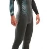 2XU P:1 Propel Lange Mouw Wetsuit Zwart/blauw Heren