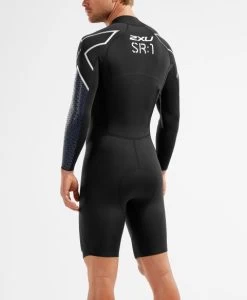 2XU SR:PRO Swimrun RS1 Heren -Zwemserie Winkel 2xu heren swimrun mw5479c blk bsg 04