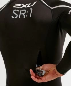 2XU SR:PRO Swimrun RS1 Heren -Zwemserie Winkel 2xu heren swimrun mw5479c blk bsg 06