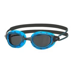 Zoggs Predator Donkere Lens Zwembril Blauw