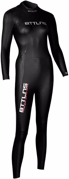 BTTLNS Wetsuit Shield 1.0 Dames Gebruikt Maat SM