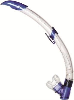 Aqua Lung Sport Airflex Purge LX Snorkel Blauw