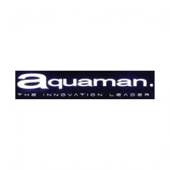 Aquaman Cell Gold Lange Mouw Wetsuit Heren -Zwemserie Winkel Aquaman logo 1