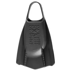 Arena Powerfin Pro Zwemvinnen Zwart -Zwemserie Winkel a powerfin pro black 1