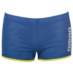 Arena Square Cut Drag Shorts Blauw
