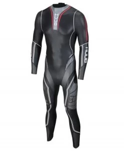 Huub Aerious II 3:5 Gebruikt Wetsuit Zwart Heren Maat ML