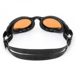Aqua Sphere Kaiman Oranje Lens Zwembril -Zwemserie Winkel aqua sphere kaiman orange black 002