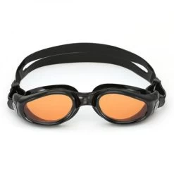 Aqua Sphere Kaiman Oranje Lens Zwembril -Zwemserie Winkel aqua sphere kaiman orange black 004
