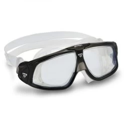 Aqua Sphere Seal 2.0 Clear Lens Zwembril Zwart/grijs