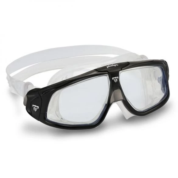 Aqua Sphere Seal 2.0 Clear Lens Zwembril Zwart/grijs 1 Aqua Sphere Seal 2.0 Clear Lens Zwembril Zwart/grijs