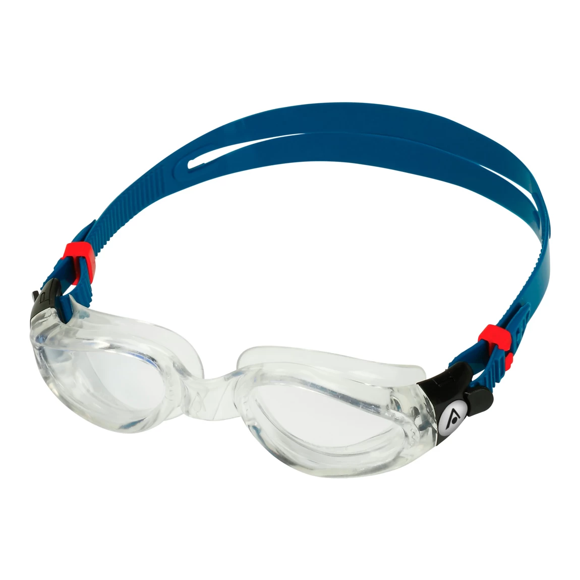Aqua Sphere Kaiman Transparante Lens Zwembril Blauw 3 Aqua Sphere Kaiman Transparante Lens Zwembril Blauw - Afbeelding 3