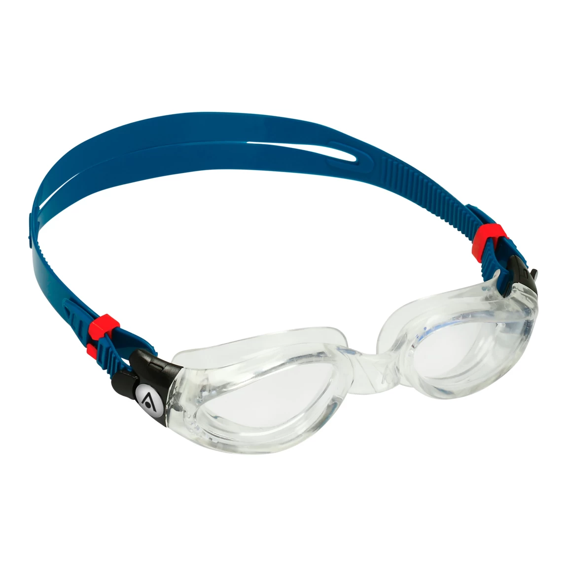 Aqua Sphere Kaiman Transparante Lens Zwembril Blauw 1 Aqua Sphere Kaiman Transparante Lens Zwembril Blauw