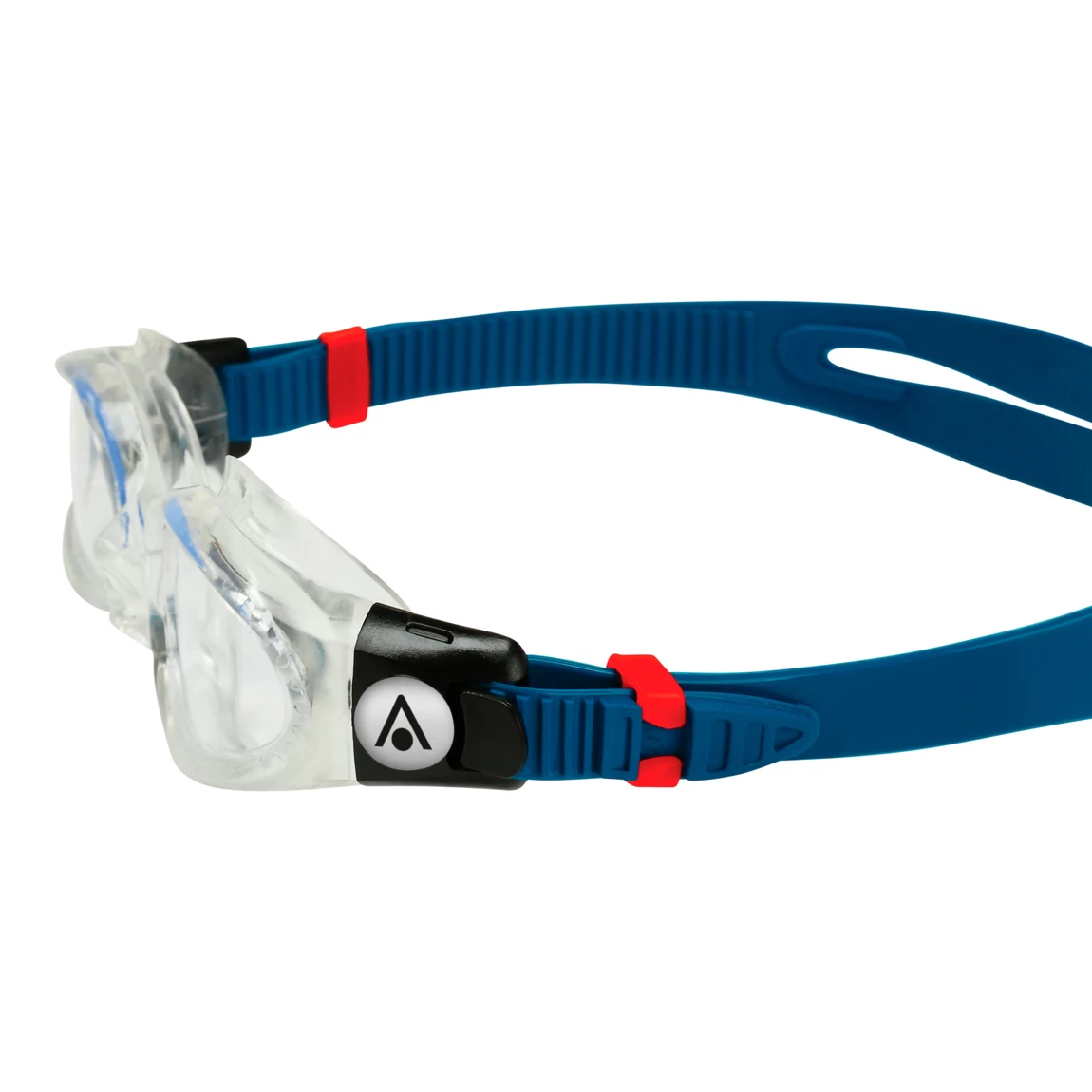 Aqua Sphere Kaiman Transparante Lens Zwembril Blauw 4 Aqua Sphere Kaiman Transparante Lens Zwembril Blauw - Afbeelding 4