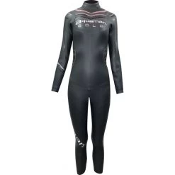 Aquaman Cell Gold Lange Mouw Wetsuit Dames