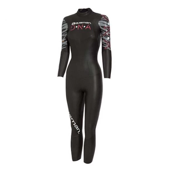 Aquaman DNA Lange Mouw Wetsuit Dames 1 Aquaman DNA Lange Mouw Wetsuit Dames