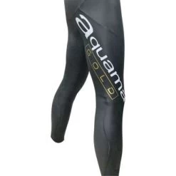Aquaman Cell Gold Lange Mouw Wetsuit Heren -Zwemserie Winkel aquaman wetsuits cell gold 03
