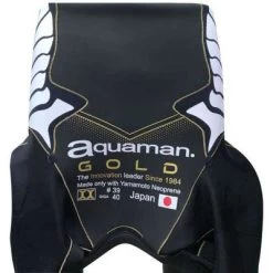 Aquaman Cell Gold Lange Mouw Wetsuit Heren -Zwemserie Winkel aquaman wetsuits cell gold 06