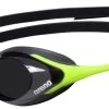 Arena Cobra Swipe Zwembril Donkergrijs/geel