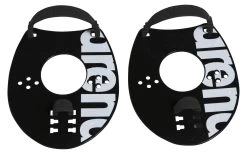 Arena Elite Handpeddels Zwart/wit