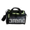 Arena Spiky 3 Duffle 25L Zwemtas Donkerblauw/geel
