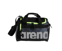 Arena Spiky 3 Duffle 25L Zwemtas Donkerblauw/geel