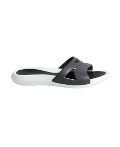 Arena Nina Badslippers Dames Wit/zwart -Zwemserie Winkel arena badslippers 003787 101 nina 008 r s