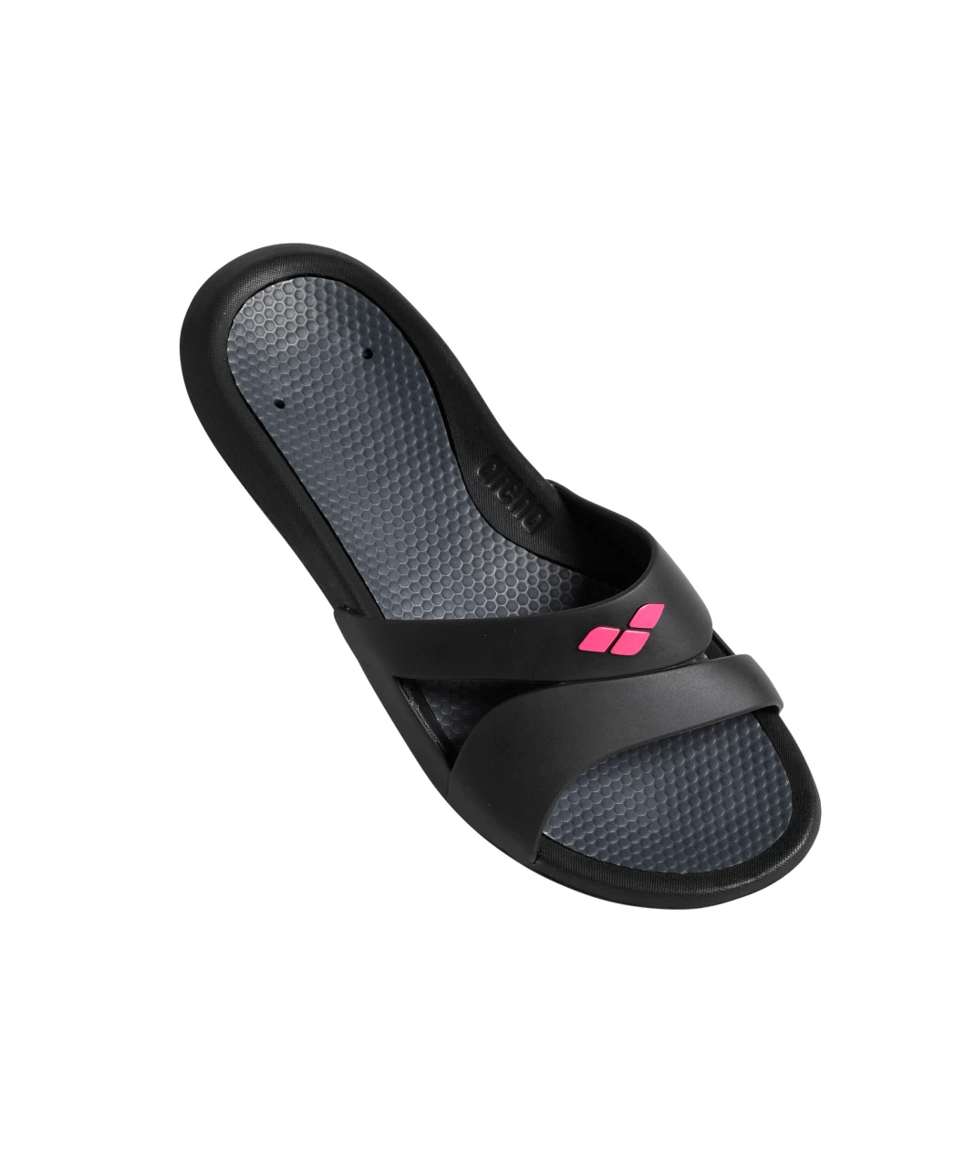 Arena Nina Badslippers Dames Zwart 1 Arena Nina Badslippers Dames Zwart