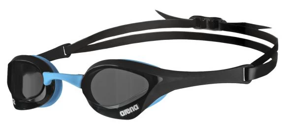 Arena Cobra Ultra Swipe Zwembril Zwart/blauw 1 Arena Cobra Ultra Swipe Zwembril Zwart/blauw