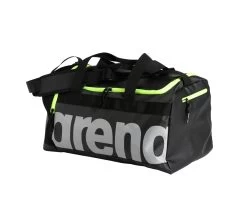 Arena Spiky 3 Duffle 40L Zwemtas Donkerblauw/geel