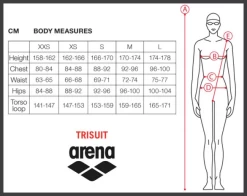 Arena Carbon Compression Long Tight Zwembroek Dames -Zwemserie Winkel arena trisuit size chart w 1