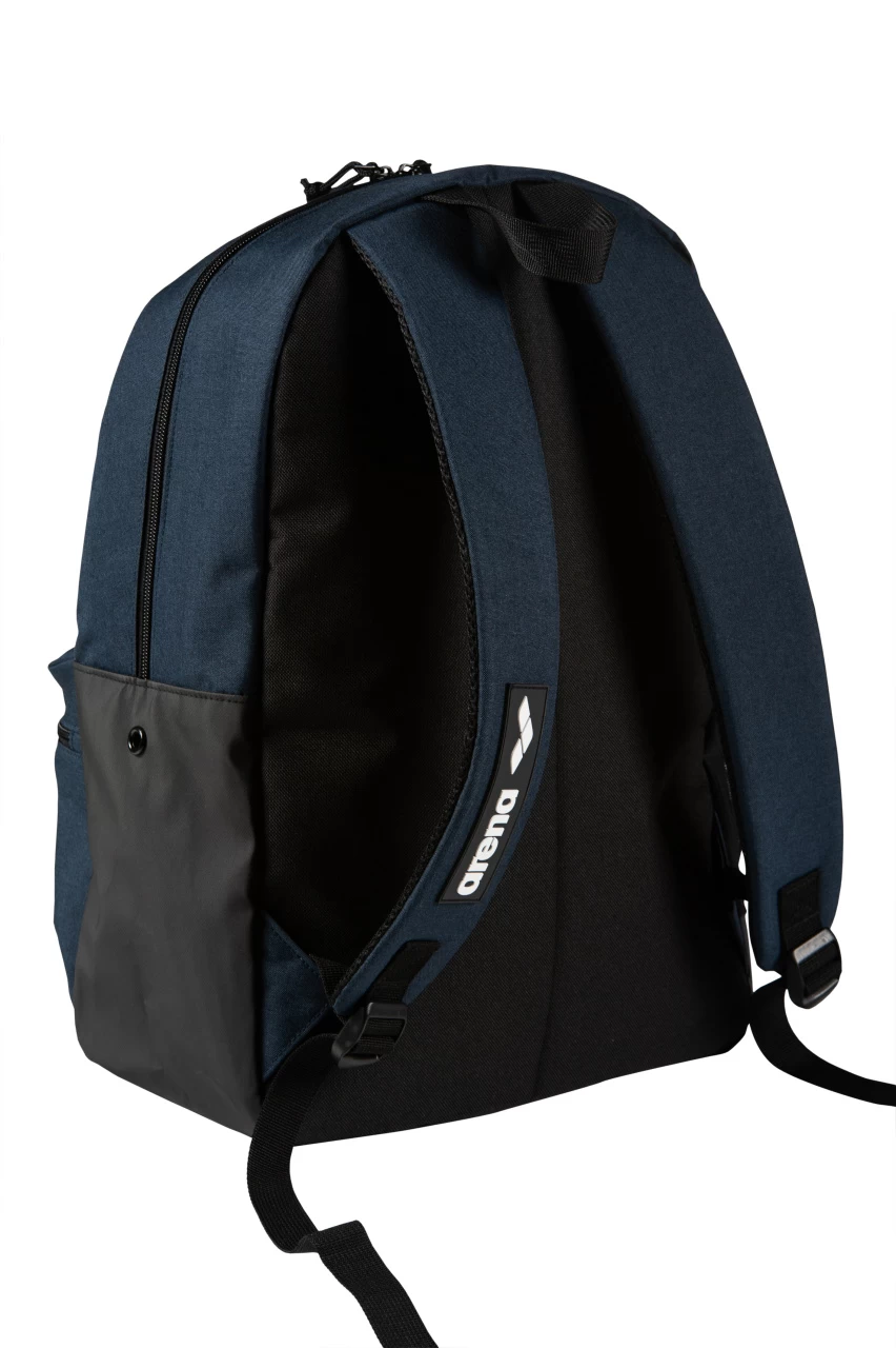 Arena Team Backpack 30L Zwemtas Navy 2 Arena Team Backpack 30L Zwemtas Navy - Afbeelding 2