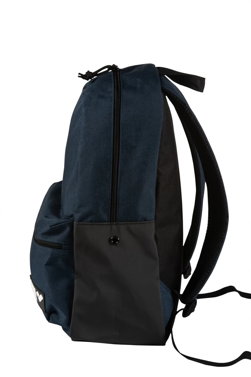 Arena Team Backpack 30L Zwemtas Navy 3 Arena Team Backpack 30L Zwemtas Navy - Afbeelding 3