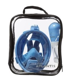 Atlantis 2.0 Kids Full Face Snorkelmasker Blauw -Zwemserie Winkel atlantis 20 kids blue 5