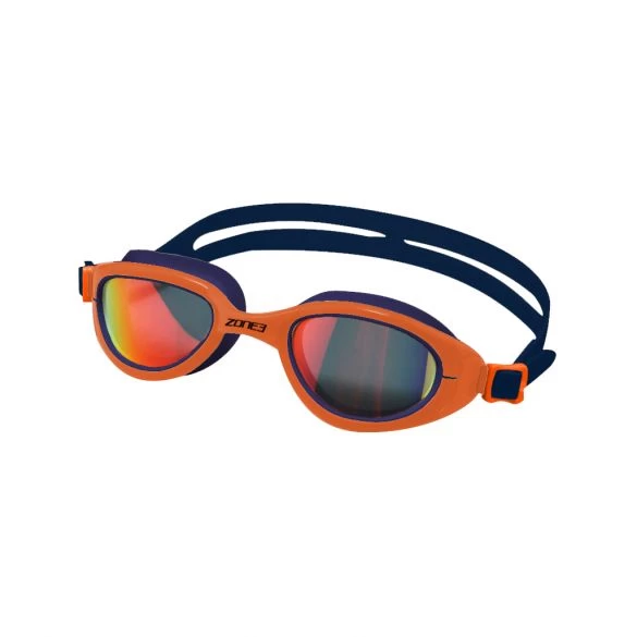 Zone3 Attack Polarized Zwembril Blauw/oranje 1 Zone3 Attack Polarized Zwembril Blauw/oranje
