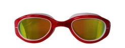 Zone3 Attack Polarized Zwembril Rood -Zwemserie Winkel attack goggles red 001