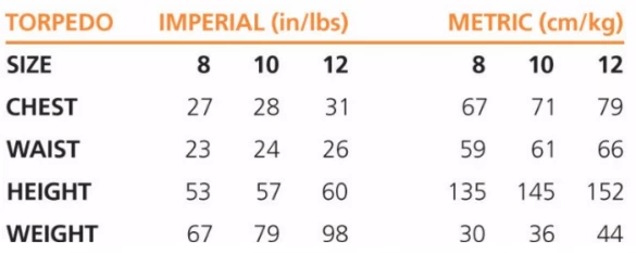 Blueseventy Torpedo Kinder Wetsuit 4 Blueseventy Torpedo Kinder Wetsuit - Afbeelding 4