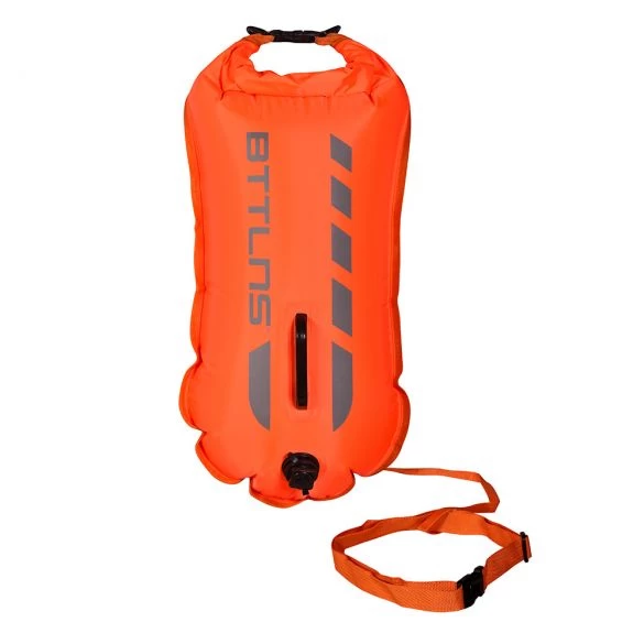 BTTLNS Kronos 1.0 Safeswimmer Backpack Zwemboei 28 Liter Oranje 6 BTTLNS Kronos 1.0 Safeswimmer Backpack Zwemboei 28 Liter Oranje - Afbeelding 6