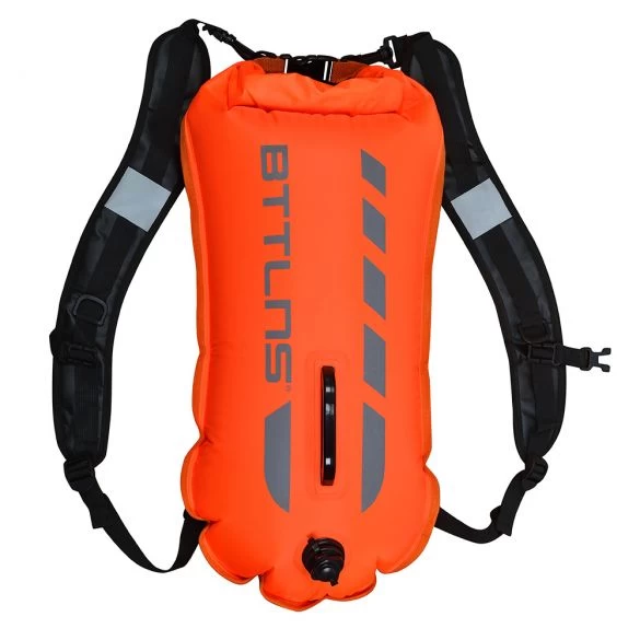 BTTLNS Kronos 1.0 Safeswimmer Backpack Zwemboei 28 Liter Oranje 9 BTTLNS Kronos 1.0 Safeswimmer Backpack Zwemboei 28 Liter Oranje - Afbeelding 9