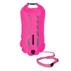 BTTLNS Kronos 1.0 Safeswimmer Backpack Zwemboei 28 Liter Roze -Zwemserie Winkel bttlns buoy kronos pink low 02