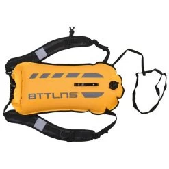 BTTLNS Kronos 1.0 Safeswimmer Backpack Zwemboei 28 Liter Geel -Zwemserie Winkel bttlns buoy kronos yellow low 05