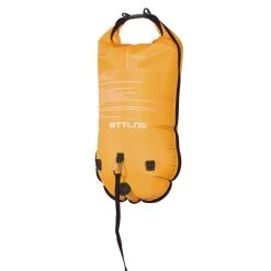 BTTLNS Kronos 1.0 Safeswimmer Backpack Zwemboei 28 Liter Geel -Zwemserie Winkel bttlns buoy kronos yellow low 09