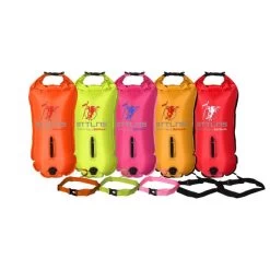 BTTLNS Saferswimmer Zwemboei 28 Liter Poseidon 1.0 Oranje -Zwemserie Winkel bttlns buoy multi poseidon low 01 4