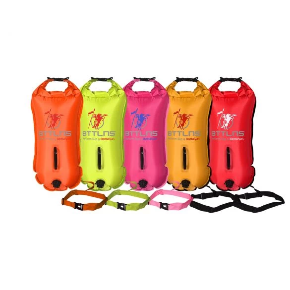 BTTLNS Saferswimmer Zwemboei 28 Liter Poseidon 1.0 Rood 3 BTTLNS Saferswimmer Zwemboei 28 Liter Poseidon 1.0 Rood - Afbeelding 3