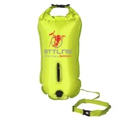 BTTLNS Saferswimmer Zwemboei 28 Liter Poseidon 1.0 Neon Groen
