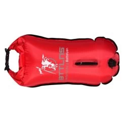 BTTLNS Saferswimmer Zwemboei 28 Liter Poseidon 1.0 Rood 14 BTTLNS Saferswimmer Zwemboei 28 Liter Poseidon 1.0 Rood -Zwemserie Winkel bttlns buoy poseidon red low 02